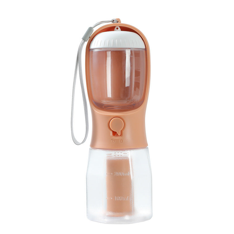 Water Cup Drinking Food and Garbage Bag 3 in 1