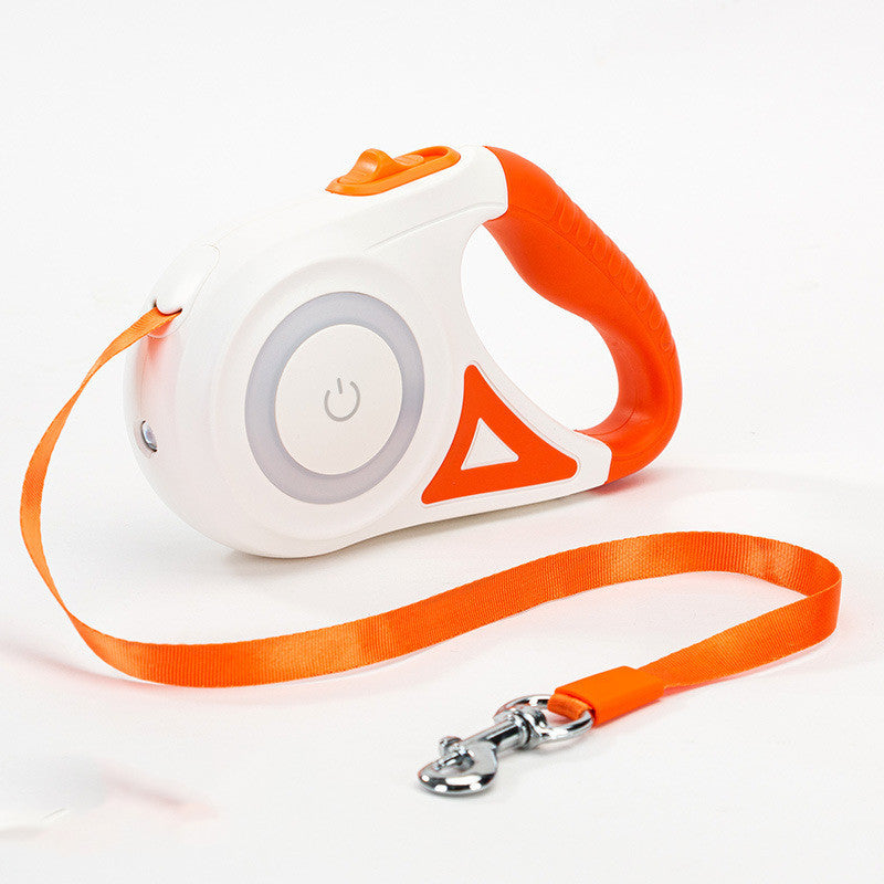 Dog Collar Spotlight Automatic Tracking leash