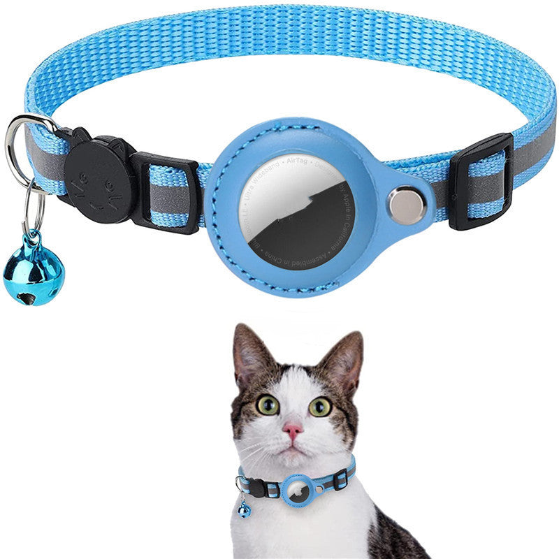 Reflective Cat Airtag Collar