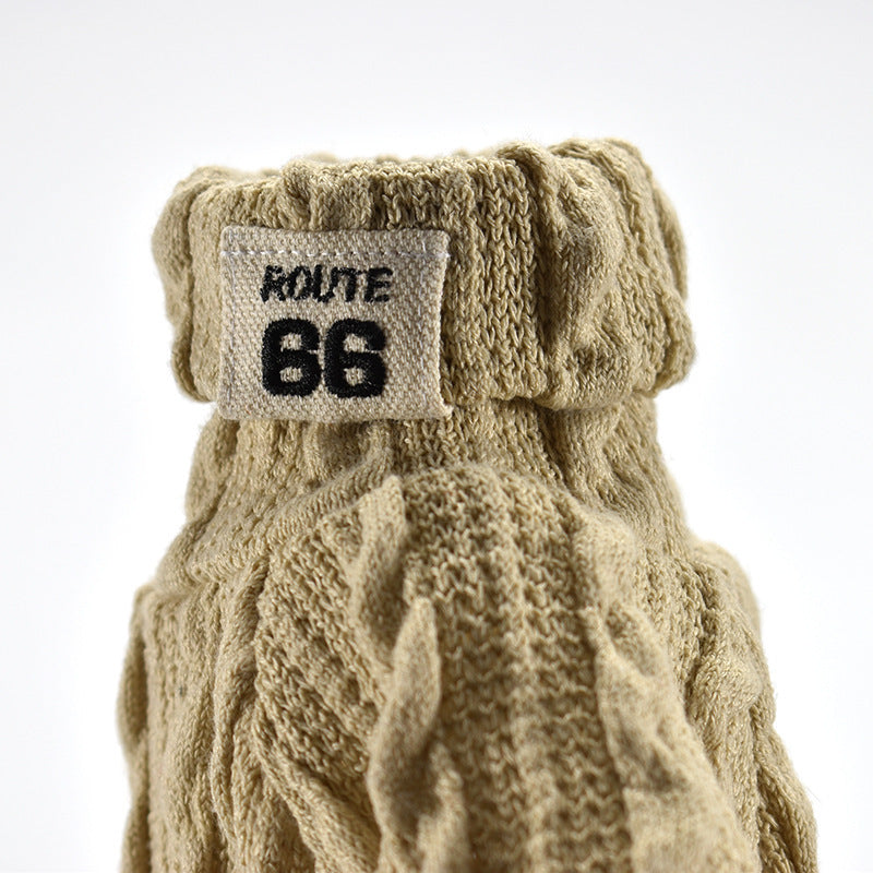 Dog Sweater Turtleneck Warm Cotton For Puppy