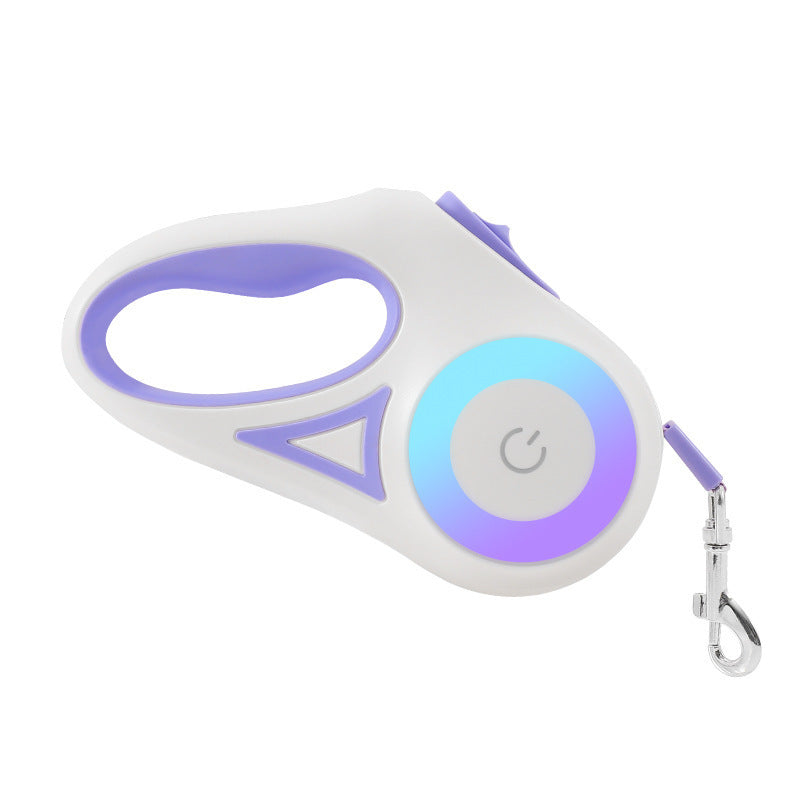 Dog Collar Spotlight Automatic Tracking leash