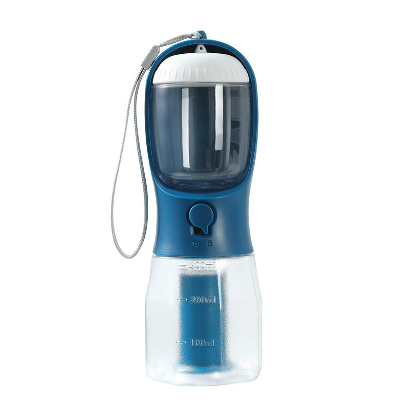 Water Cup Drinking Food and Garbage Bag 3 in 1