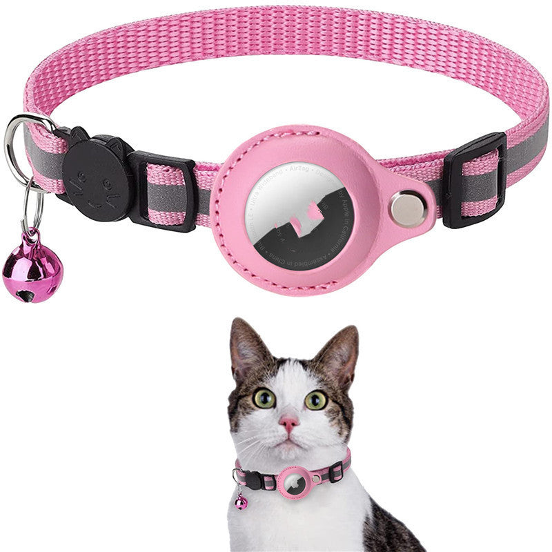 Reflective Cat Airtag Collar