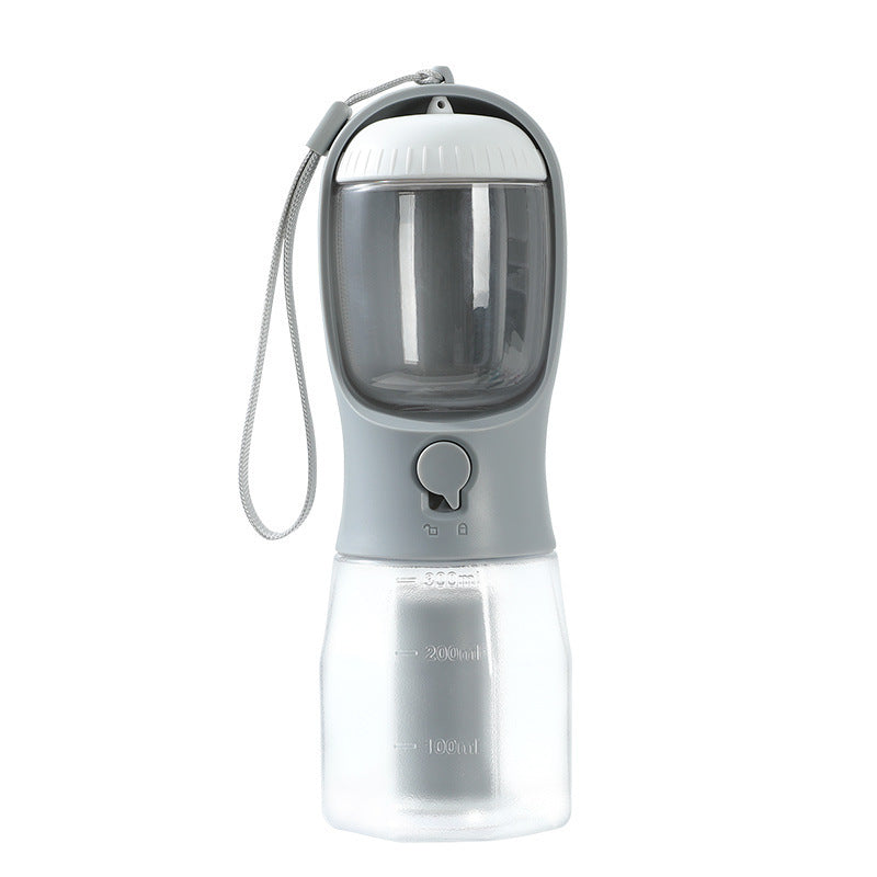 Water Cup Drinking Food and Garbage Bag 3 in 1