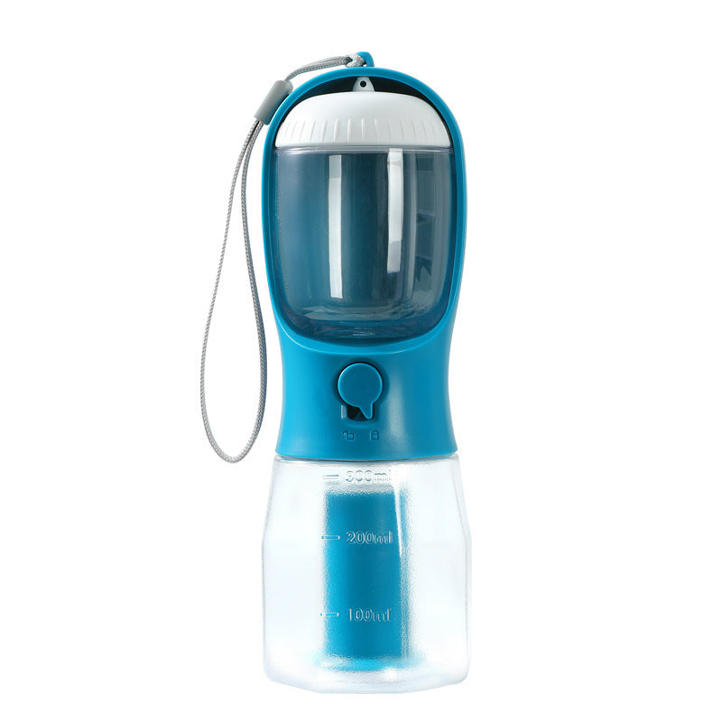 Water Cup Drinking Food and Garbage Bag 3 in 1