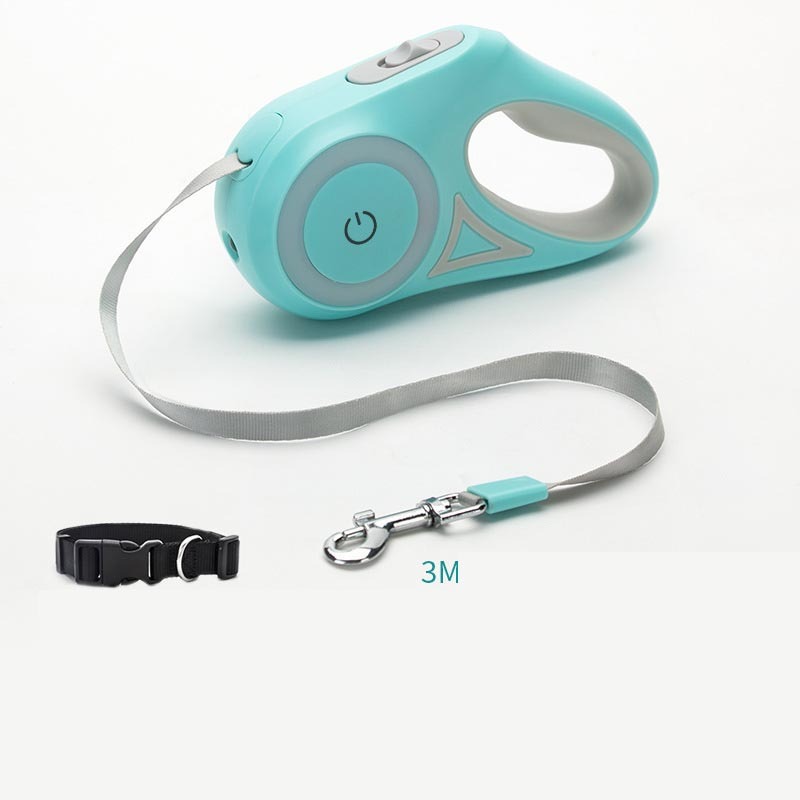 Dog Collar Spotlight Automatic Tracking leash