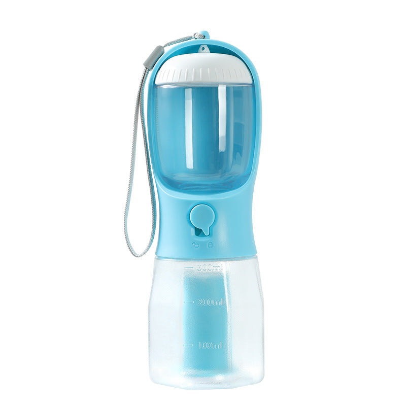 Water Cup Drinking Food and Garbage Bag 3 in 1