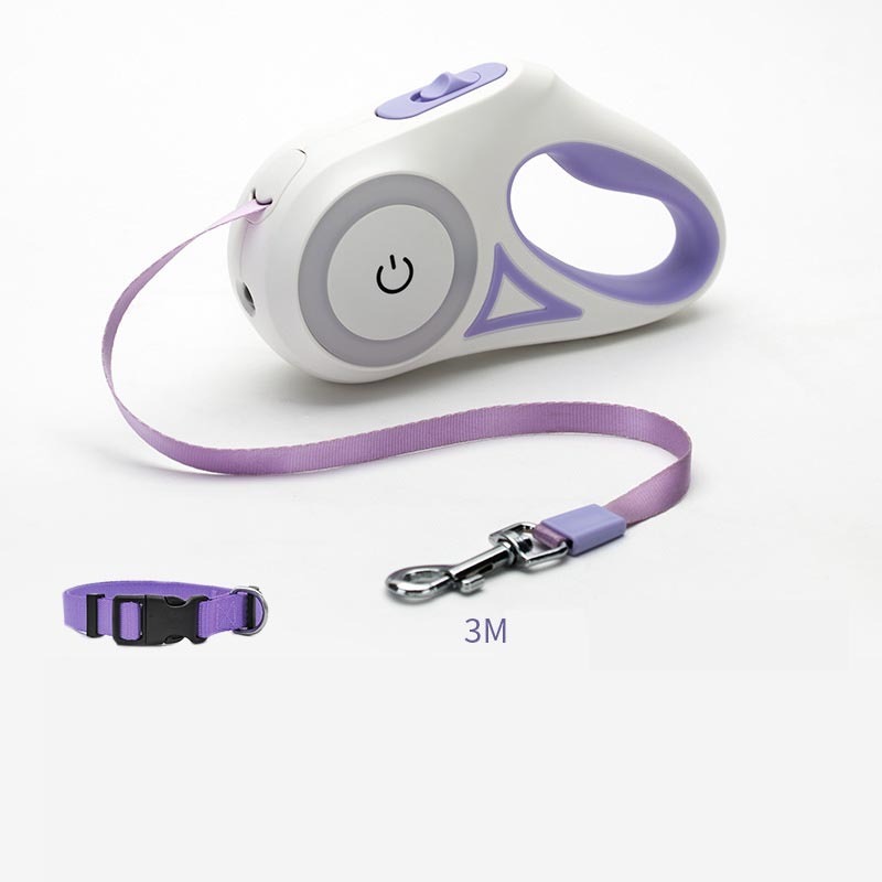 Dog Collar Spotlight Automatic Tracking leash