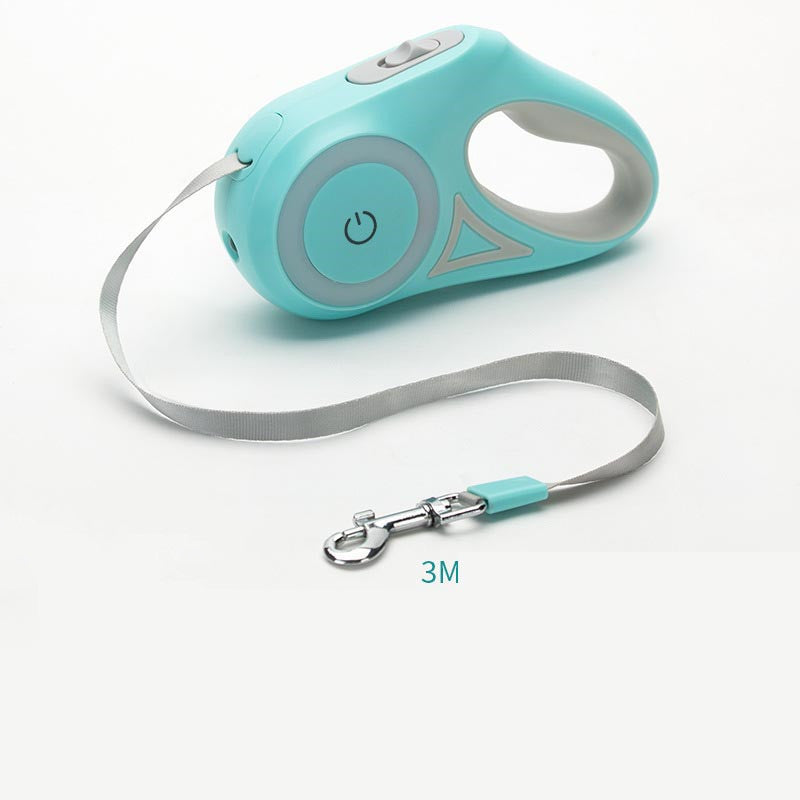 Dog Collar Spotlight Automatic Tracking leash