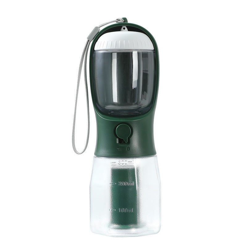 Water Cup Drinking Food and Garbage Bag 3 in 1