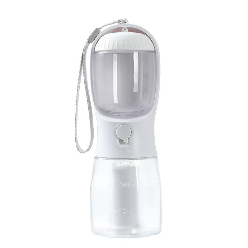 Water Cup Drinking Food and Garbage Bag 3 in 1