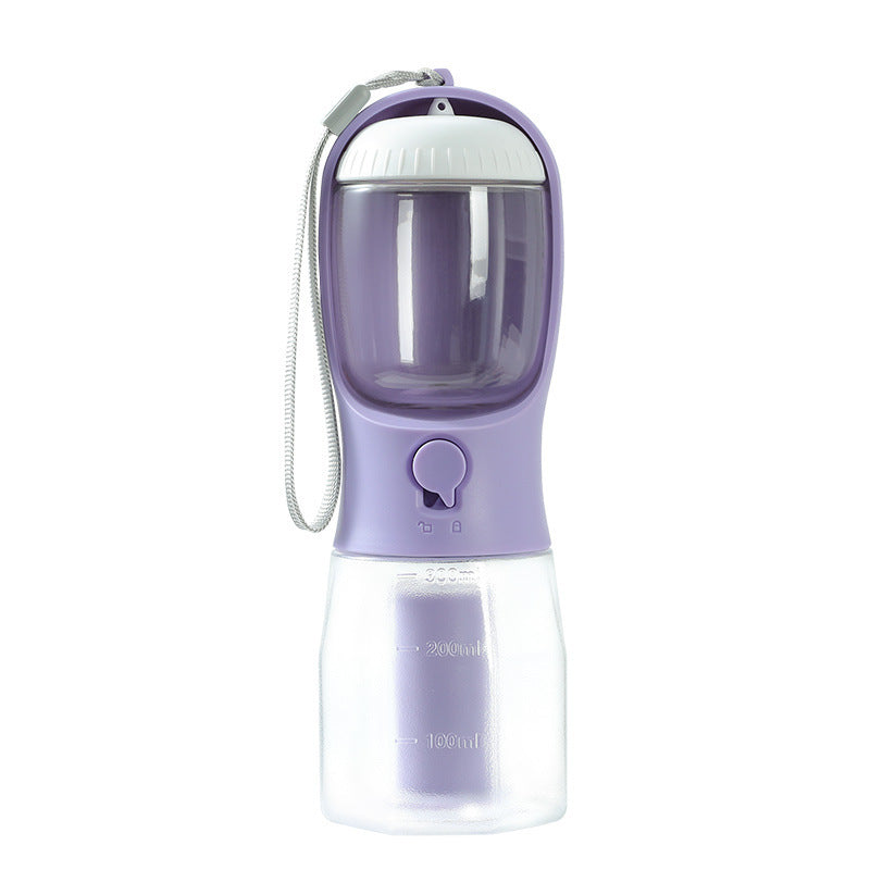 Water Cup Drinking Food and Garbage Bag 3 in 1