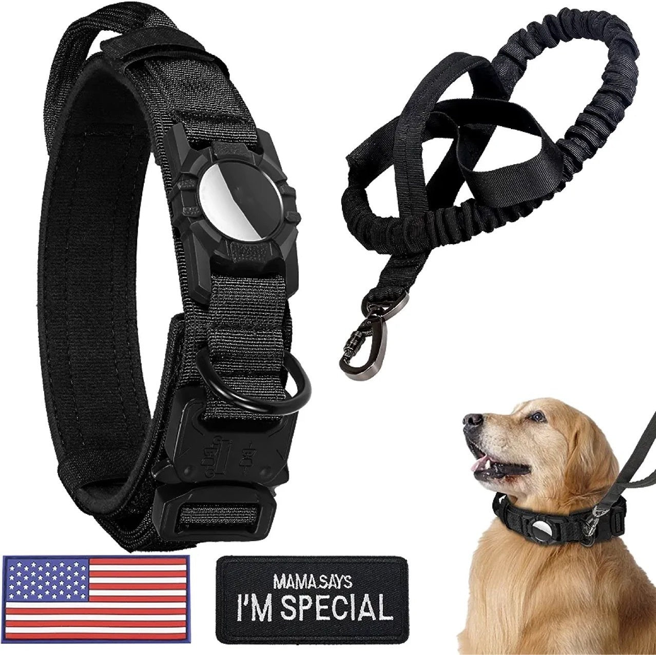 Waterproof Dog Collar Airtag