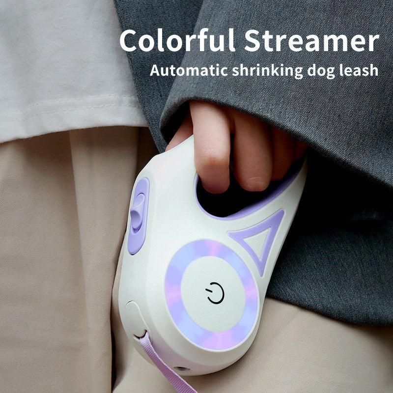 Dog Collar Spotlight Automatic Tracking leash