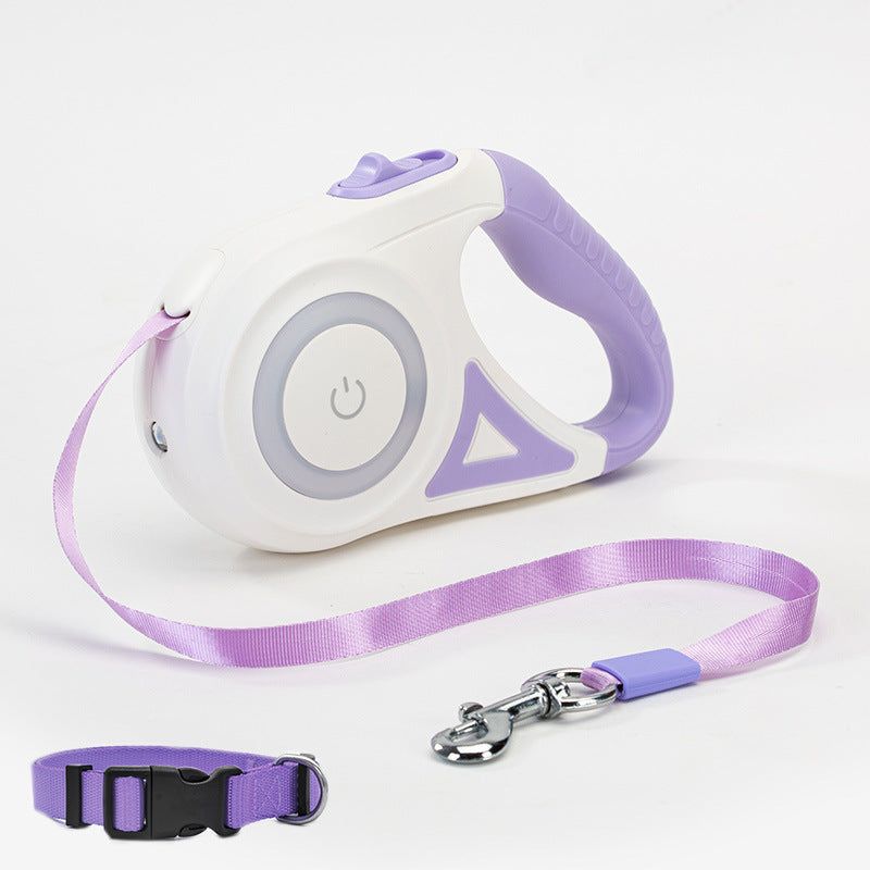 Dog Collar Spotlight Automatic Tracking leash