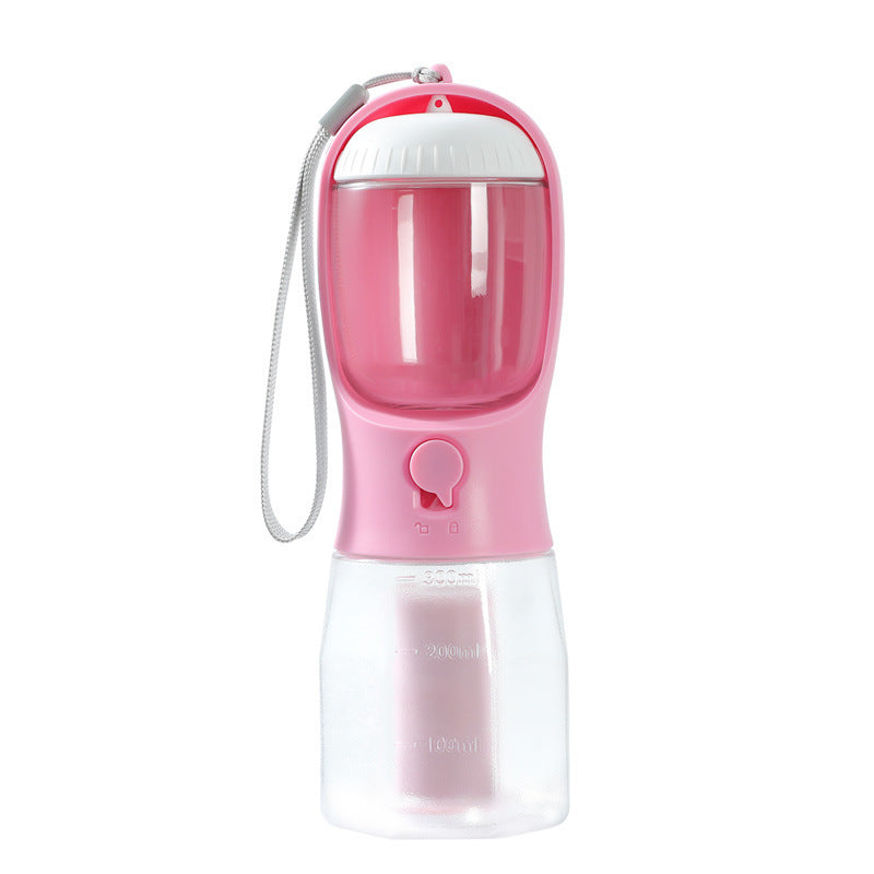 Water Cup Drinking Food and Garbage Bag 3 in 1