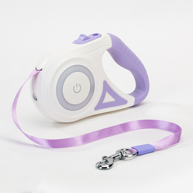 Dog Collar Spotlight Automatic Tracking leash