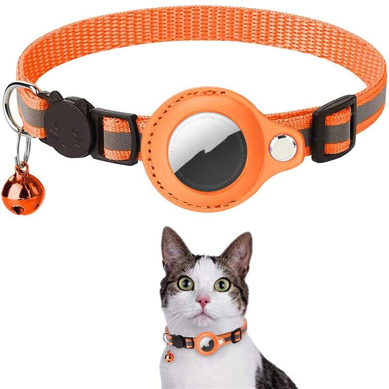 Reflective Cat Airtag Collar