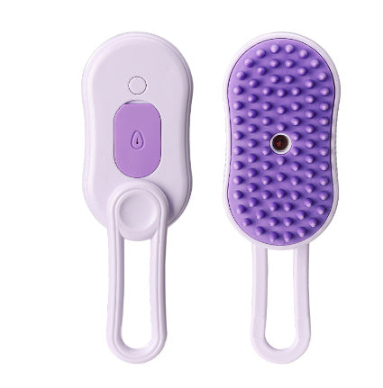 Electric message Brush with Steam Spray