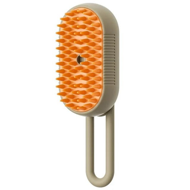 Electric message Brush with Steam Spray