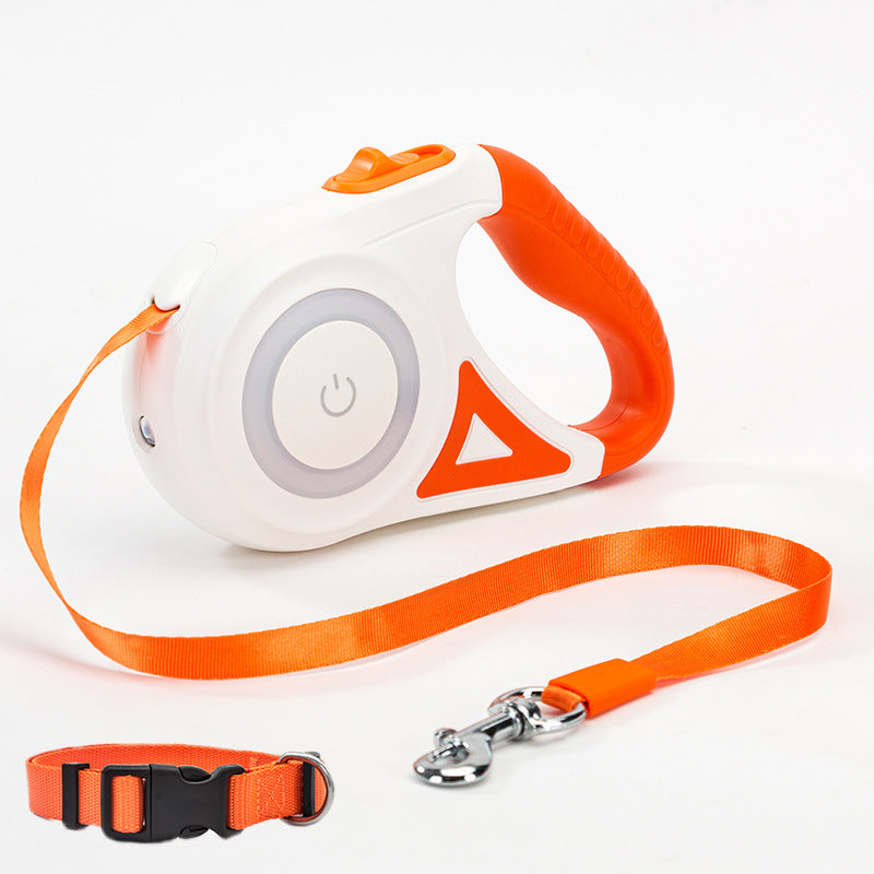Dog Collar Spotlight Automatic Tracking leash