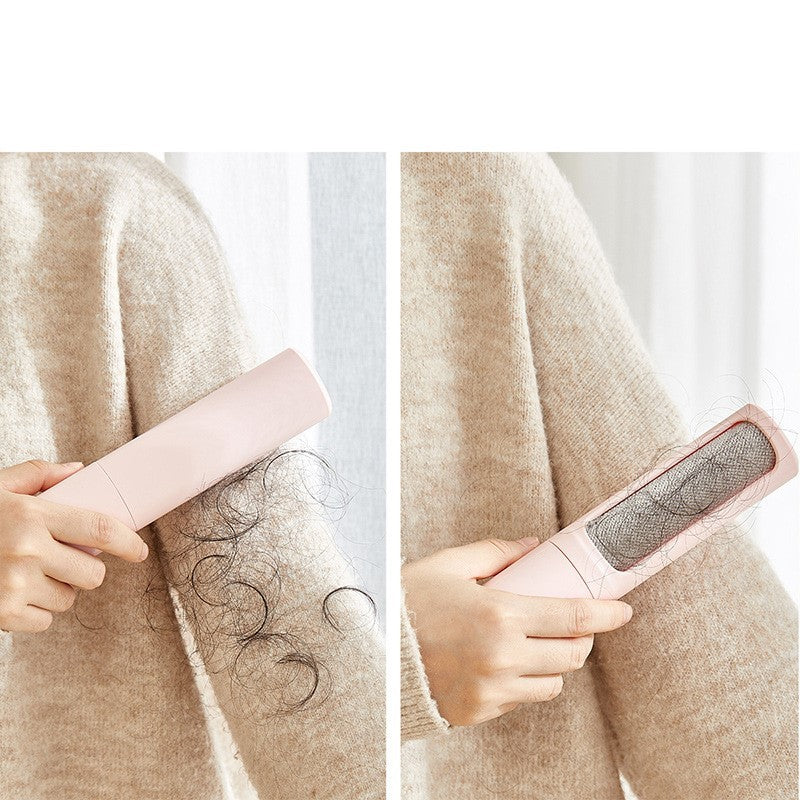 Reusable Pet Hair Remover Brush Lint Roller Portable Effective Self-Cleaning Tool