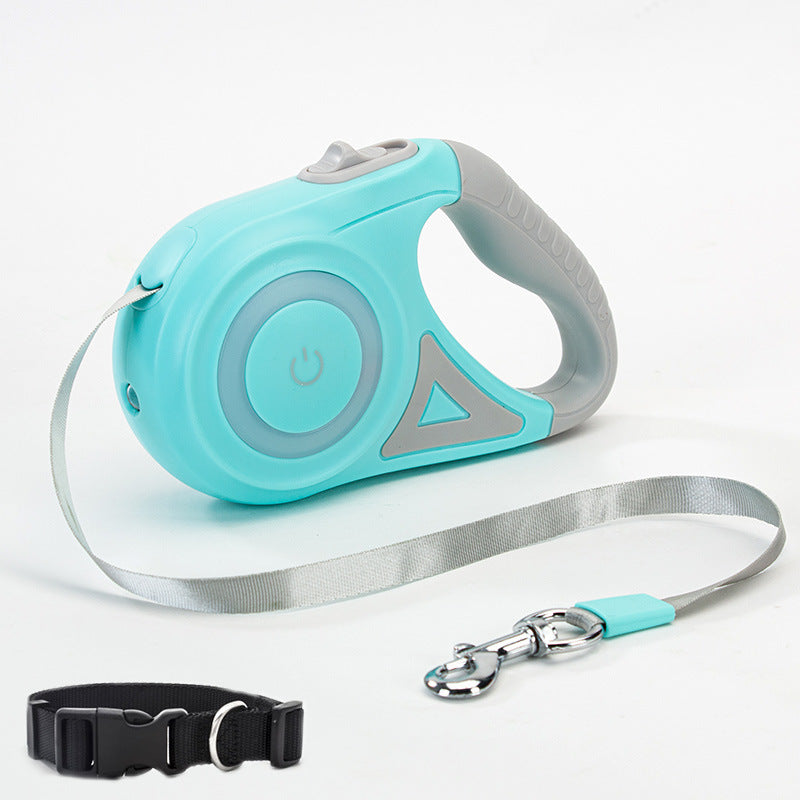 Dog Collar Spotlight Automatic Tracking leash