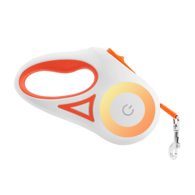Dog Collar Spotlight Automatic Tracking leash