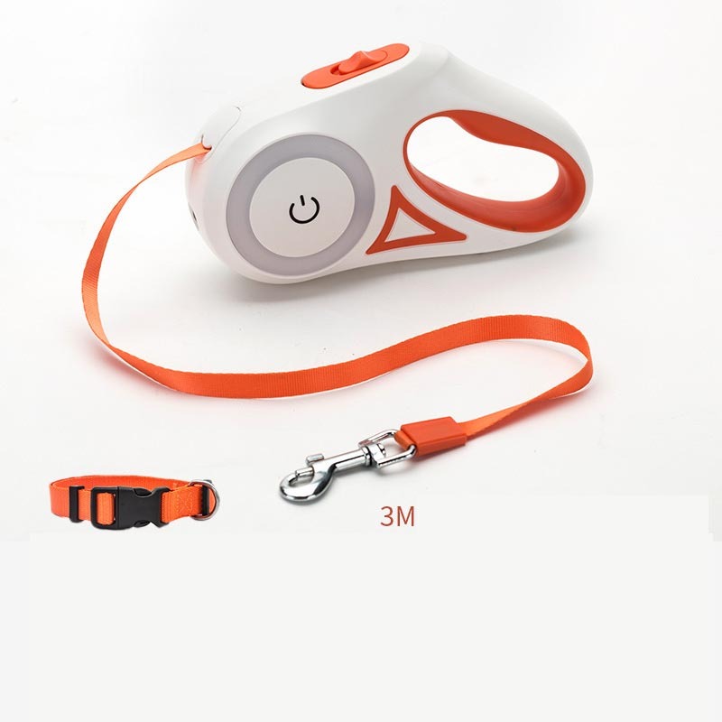 Dog Collar Spotlight Automatic Tracking leash
